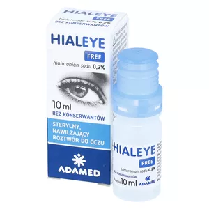 Hialeye Free - 0,2%, krople do oczu, 10 ml