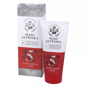 Maść Alpejska - silnie rozgrzewająca, 100 ml