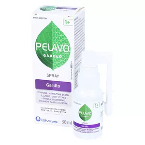 PELAVO Gardło, spray od 1. roku życia, 30 ml