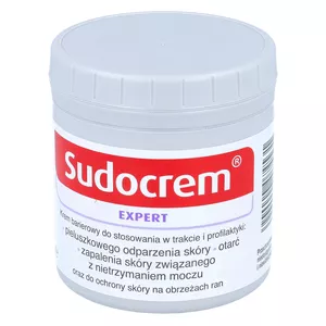 Sudocrem EXPERT - krem barierowy, do pielęgnacji otarć i odparzeń, 250 g