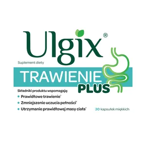 Ulgix Trawienie Plus, 30 miękkich kapsułek