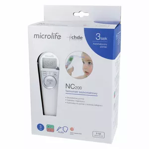 microlife - termometr bezkontaktowy NC 200, 1 sztuka