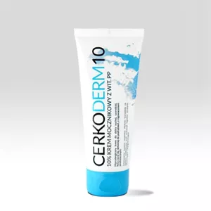 CERKODERM 10 - 10% krem mocznikowy, skóra sucha, 75 ml