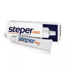 Steper pro, 10 mg/ g, krem, 15 g