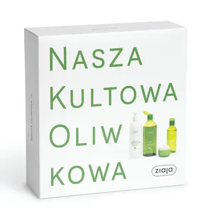 Ziaja - Nasza kultowa oliwkowa, 1 zestaw