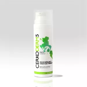 CERKODERM 5 - regenerujący krem do twarzy, 50 ml