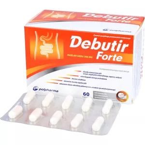 Debutir Forte - kapsułki, 60 sztuk