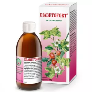 Diabetofort, płyn doustny, 100 g