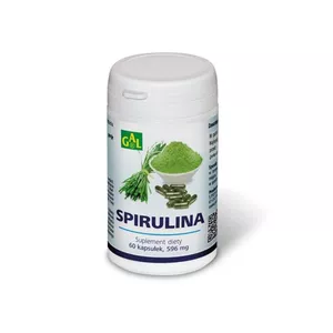 GAL - spirulina, na witalność i naturalne siły obronne organizmu, 60 kapsułek