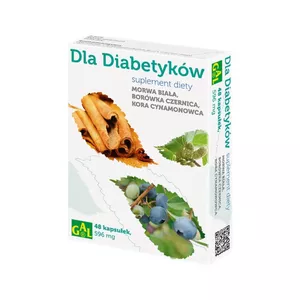 GAL Dla diabetyków, 48 kapsułek
