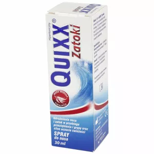 Quixx Zatoki - spray do nosa, 30 ml