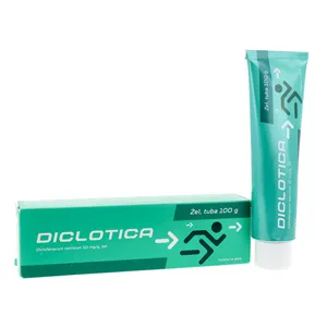 diclotica 10 mg/g, żel, 100 g
