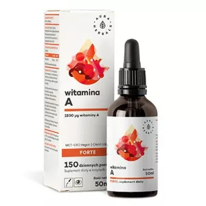 Aura Herbals Witamina A FORTE, 50 ml