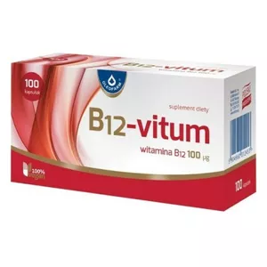 B12-Vitum, 100 µg, 100 kapsułek