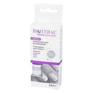 Biotebal Mocne Paznokcie - serum wzmacniające paznokcie, 6,6 ml