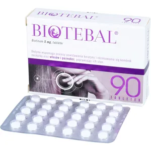 Biotebal 5 mg, 90 tabletek