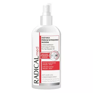 RADICAL med - odżywka przeciw wypadaniu włosów w sprayu, 200 ml