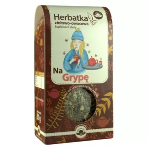 Natura Wita Herbatka ziołowa-owocowa na grypę, 80 g