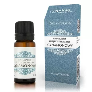 Optima Natura - naturalny olejek eteryczny cynamonowy, 10 ml