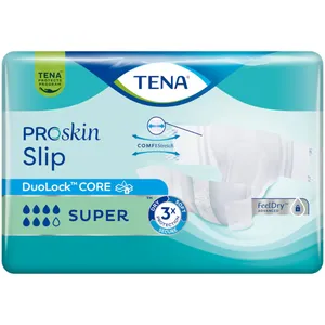 TENA Slip ProSkin Super - pieluchomajtki, rozmiar M, 30 sztuk