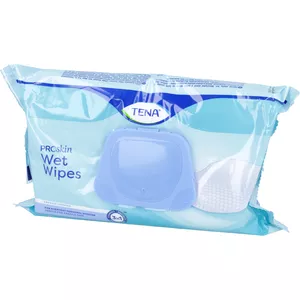 TENA Wet Wipe - chusteczki nawilżane, 48 sztuk