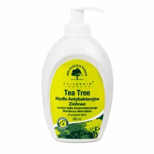 Tea Tree - antybakteryjne mydło w płynie, ziołowe, 300 ml