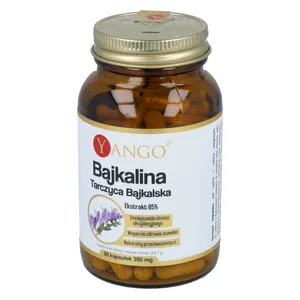 Yango Bajkalina (Tarczyca Bajkalska), 90 kapsułek