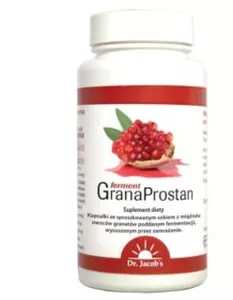 Dr Jacobs GranaProstan ferment, 100 kapsułek
