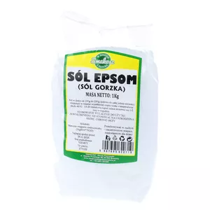 EPSOM - sól oczyszczająca gorzka, 1 kg