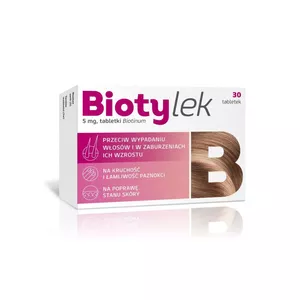 Biotylek 5 mg, 30 tabletek