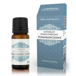 Optima Natura - naturalny olejek eteryczny pomarańczowy, 10 ml