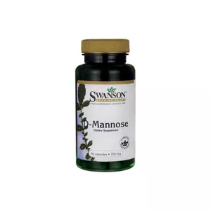 Swanson D-Mannoza - 700 mg, kapsułki, 60 sztuk