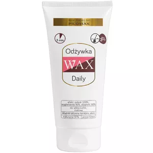 WAX Pilomax Daily - odżywka keratynowa do włosów suchych i zniszczonych, 200 ml