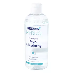 Novaclear HYDRO - nawilżający płyn micelarny, 400 ml