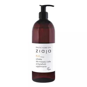 ziaja baltic home spa - oliwka do masażu, 490 ml