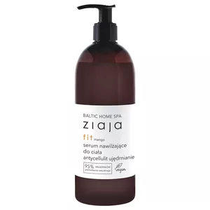 ziaja baltic home spa - serum nawilżające do ciała, antycellulit i ujędrnianie, 400 ml
