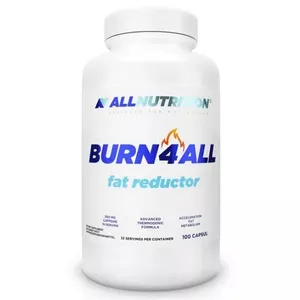 ALLNUTRITION Burn4all Fat Reductor, 100 kapsułek