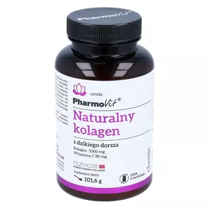 PharmoVit Naturalny kolagen z dzikiego dorsza, 101,6 g