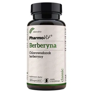 PharmoVit Berberyna, 60 kapsułek