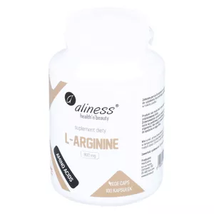 Aliness L-Arginine 800 mg, 100 kapsułek