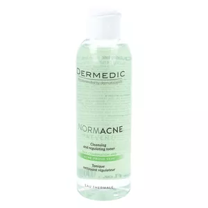 DERMEDIC Normacne Preventi - tonik oczyszczająco-regulujący, 200 ml