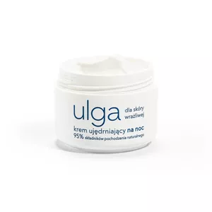 ziaja ulga dla skóry wrażliwej - krem ujędrniający na noc, 50 ml