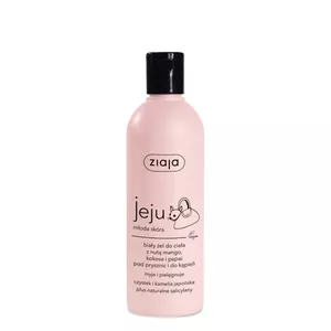 ziaja jeju - żel pod prysznic z nutą mango, kokosa i papai, 300 ml