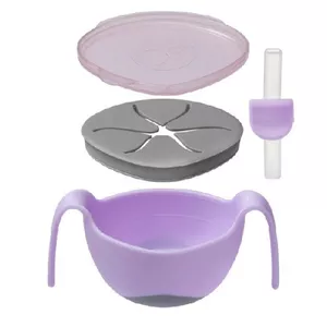 B.BOX - kubek niewysypek, Boysenberry, 1 sztuka