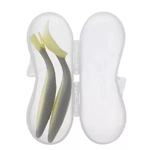 B.BOX - pierwsze sztućce Banana Split, 1 sztuka