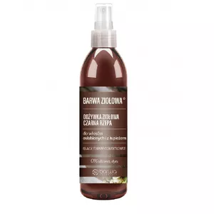 BARWA ZIOŁOWA - odżywka do włosów, czarna rzepa, 250 ml