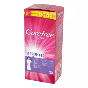 CAREFREE NEW Maxi - wkładki higieniczne, 20 sztuk