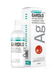 Nanobiotic - Med Silver, spray na podrażnienia i infekcje gardła, 30 ml