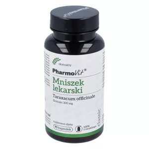 PharmoVit Mniszek lekarski, 90 kapsułek
