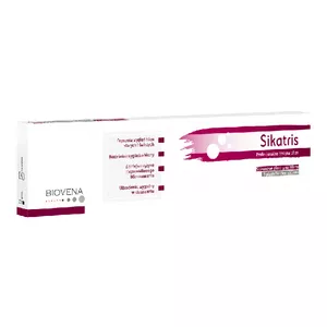 SIKATRIS - silikonowe plastry na blizny, 5 cm x 30 cm, 5 sztuk